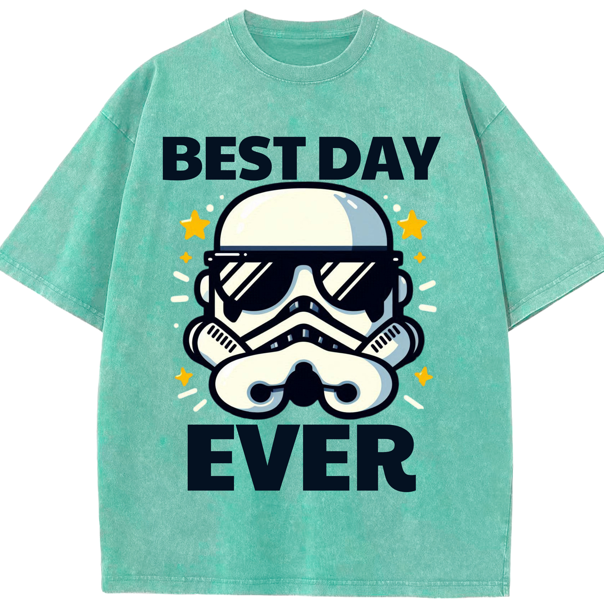 （画像用） スター・ウォーズ Star Wars 綿100% ヴィンテージ風 半袖Tシャツ（フロントプリント）